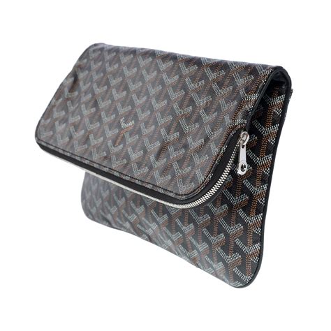 goyard sainte marie clutch price 2021|GOYARD Goyardine Sainte Marie Soft Clutch .